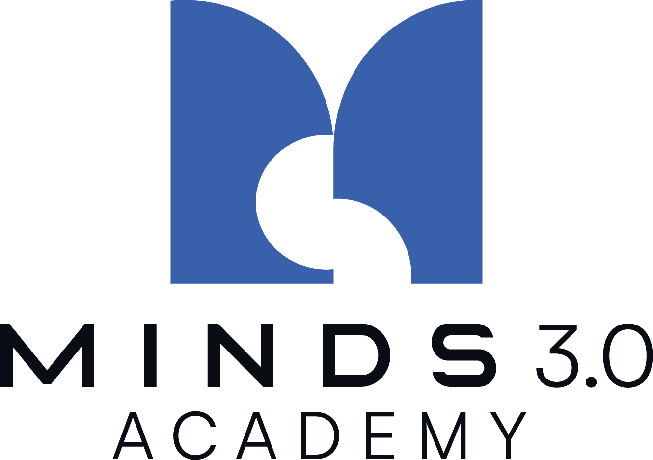 MINDS 3.0 ACADEMY Logo