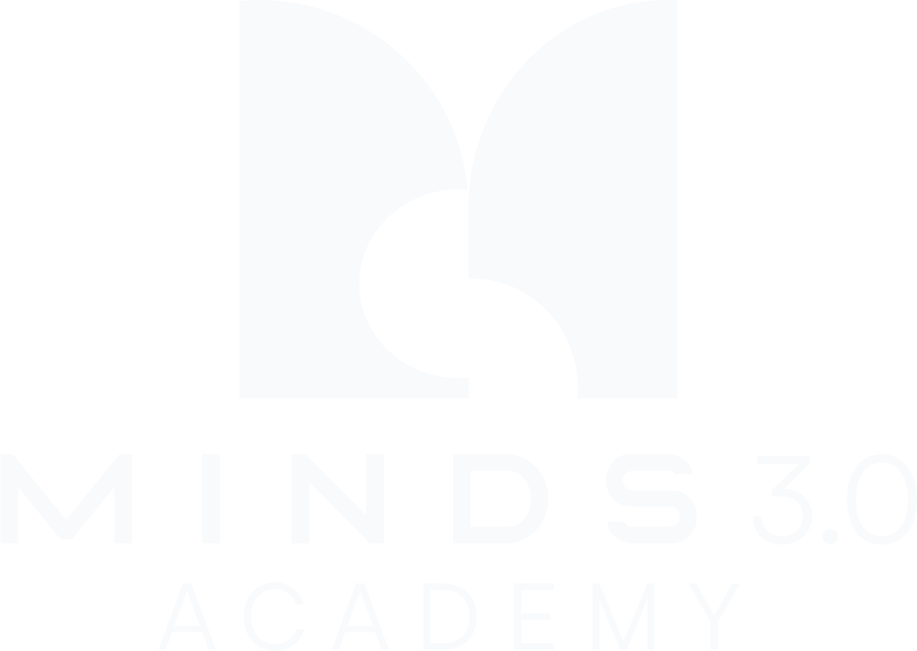 Minds3 Academy Logo